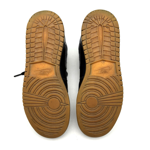 2014 Nike Air Jordan 1 Retro High OG Black Gum 575441-020 6Y Women 7.5 Men 6 - Picture 16 of 16